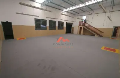 Salão para alugar, 299 m² por r$ 4.500/mês - vila santa maria - americana/sp