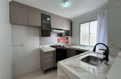 Apartamento com 2 dormitórios à venda, 48 m² por r$ 210.000,00 - jardim bertoni - americana/sp