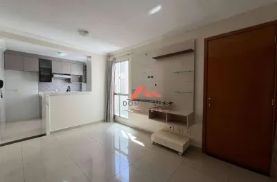 Apartamento com 2 dormitórios à venda, 48 m² por r$ 210.000,00 - jardim bertoni - americana/sp