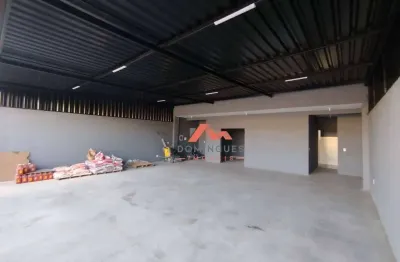 Salão para alugar, 145 m² por r$ 3.575,00/mês - terra azul - americana/sp