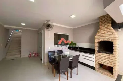 Casa com 3 dormitórios à venda, 131 m² por r$ 650.000,00 - jardim são paulo - americana/sp