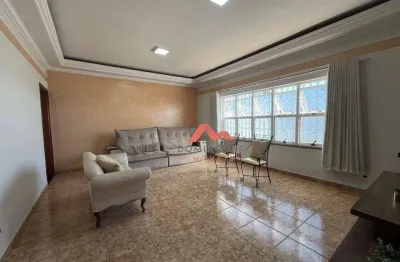 Casa com 3 dormitórios para alugar, 236 m² por r$ 3.559,00/mês - santa cruz - americana/sp