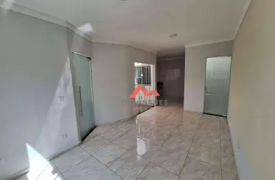 Casa com 2 dormitórios para alugar, 85 m² por r$ 2.059,00/mês - jardim boer ii - americana/sp