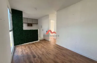 Apartamento com 2 dormitórios à venda, 49 m² por r$ 179.900,00 - planalto do sol ii - santa bárbara d'oeste/sp