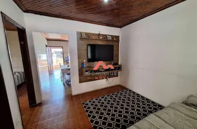 Casa com 2 dormitórios à venda por r$ 480.000 - vila margarida - americana/sp