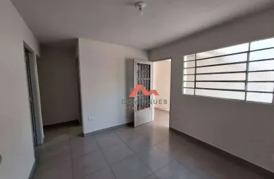 Casa com 1 dormitório para alugar, 43 m² por r$ 1.239,00/mês - antônio zanaga ii - americana/sp
