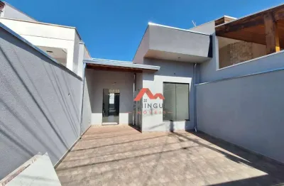 Casa com 2 dormitórios à venda, 75 m² por r$ 430.000,00 - jardim boer i - americana/sp