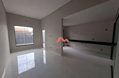 Casa com 2 dormitórios à venda, 75 m² por R$ 430.000,00 - Jardim Boer I - Americana/SP