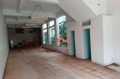 Salão, 134 m² - venda por r$ 900.000,00 ou aluguel por r$ 5.200,00/mês - centro - americana/sp