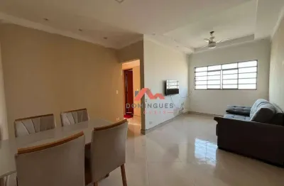 Apartamento com 2 dormitórios à venda, 60 m² por r$ 240.000,00 - santa cruz - americana/sp