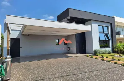 Casa com 3 dormitórios à venda, 225 m² por r$ 2.340.000,00 - riviera tamborlim - americana/sp