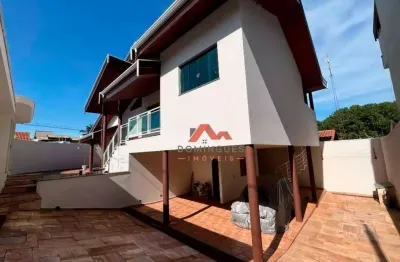 Casa com 3 dormitórios à venda, 219 m² por r$ 1.350.000,00 - jardim colina - americana/sp