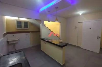 Casa com 2 dormitórios para alugar por r$ 1.300,00/mês - jardim bertoni - americana/sp