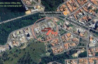 Terreno à venda, 316 m² por r$ 850 - jardim dona judith - americana/sp