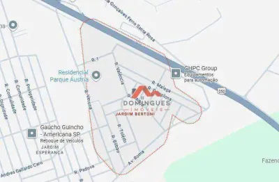Terreno à venda, 150 m² por r$ 160.000,00 - jardim bertoni - americana/sp
