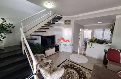 Sobrado com 2 dormitórios à venda, 82 m² por r$ 405.000,00 - jardim boer i - americana/sp