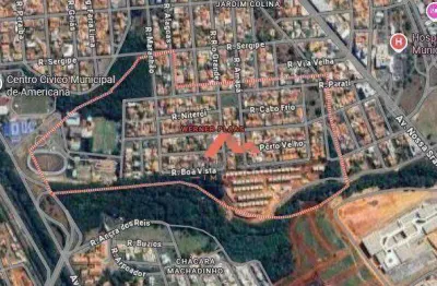 Terreno à venda, 776 m² por r$ 850.000 - werner plaas - americana/sp