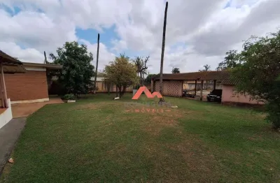 Chácara com 1 dormitório à venda, 1440 m² por r$ 1.100.000,00 - chácara lucília - americana/sp