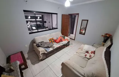 Casa com 2 dormitórios à venda, 117 m² por r$ 390.000,00 - jardim mirandola - americana/sp