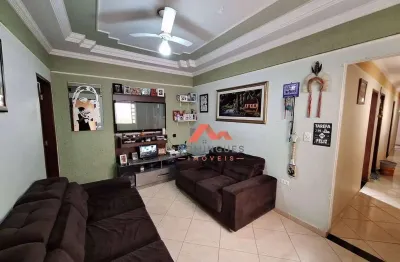 Casa com 3 dormitórios para alugar por r$ 4.705,27/mês - jardim mirandola - americana/sp