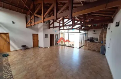 Casa com 3 dormitórios à venda, 349 m² por r$ 850.000,00 - santa cruz - americana/sp