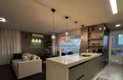 Apartamento com 2 dormitórios à venda, 77 m² por r$ 960.000 - santo antônio - americana/sp