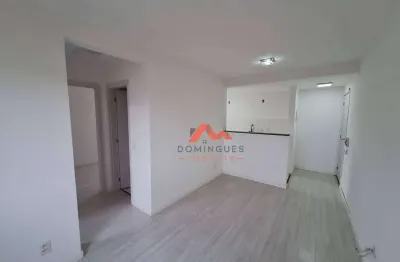 Apartamento com 2 dormitórios para alugar, 44 m² por r$ 1.272/mês - jardim boer i - americana/sp