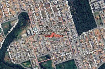 Terreno à venda, 150 m² por r$ 195.000 - jardim boer ii - americana/sp