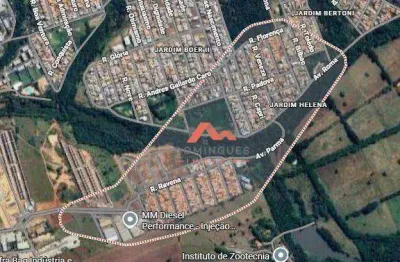 Terreno à venda, 363 m² por r$ 350.000,00 - jardim mirandola - americana/sp