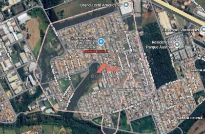 Terreno à venda, 270 m² por r$ 320.000 - jardim boer i - americana/sp