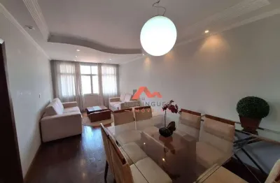 Apartamento com 3 dormitórios à venda, 110 m² por r$ 600.000 - são manoel - americana/sp