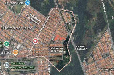 Terreno à venda, 150 m² por r$ 160.000 - parque liberdade - americana/sp