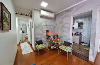 Apartamento com 3 dormitórios à venda, 115 m² por r$ 450.000,00 - chácara machadinho ii - americana/sp