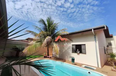 Casa com 3 dormitórios à venda, 227 m² por r$ 1.100.000 - residencial santa luiza ii - nova odessa/sp