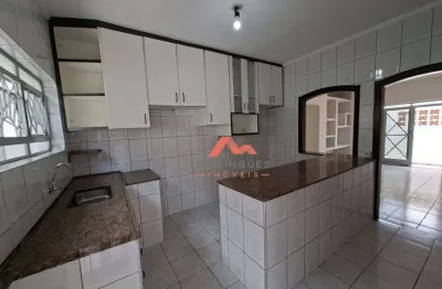 Casa com 3 dormitórios, 180 m² - venda por r$ 550.000,00 ou aluguel por r$ 3.211,00/mês - vila bertini - americana/sp