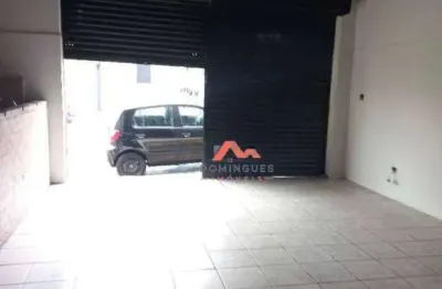 Salão + casa em andar superior com 3 dormitórios à venda, 560 m² por r$ 2.544.000 - colina - americana/sp