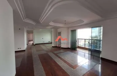 Apartamento com 3 dormitórios à venda, 294 m² por r$ 1.590.000 - centro - americana/sp