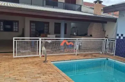 Sobrado com 3 dormitórios à venda, 214 m² por r$ 1.125.000,00 - jardim dona regina - santa bárbara d'oeste/sp