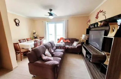 Apartamento com 3 dormitórios à venda, 82 m² por r$ 320.000,00 - jardim laudissi - santa bárbara d'oeste/sp