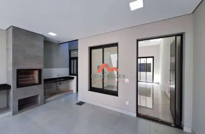 Casa com 3 dormitórios à venda, 120 m² por r$ 830.000 - parque universitário - americana/sp