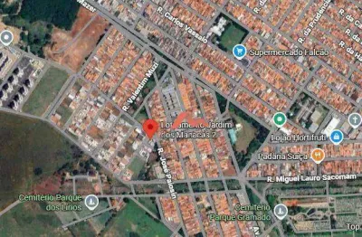 Terreno à venda, 175 m² por r$ 156.000 - jardim dos manacás - santa bárbara d'oeste/sp