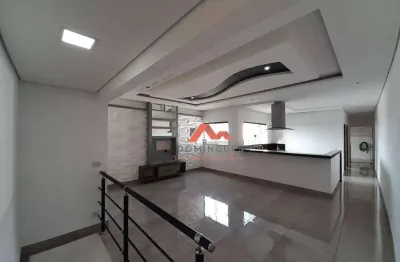 Sobrado com 4 dormitórios à venda, 180 m² por R$ 583.000,00 - Jardim Boer I - Americana/SP