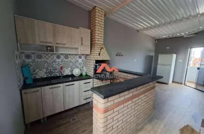 Sobrado com 2 dormitórios para alugar, 120 m² por R$ 2.290,00/mês - Jardim Boer II - Americana/SP