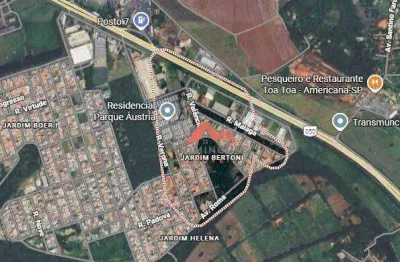 Terreno à venda, 150 m² por R$ 140.000 - Jardim Bertoni - Americana/SP