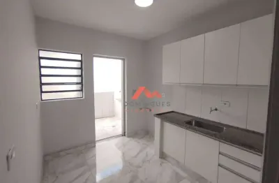 Apartamento com 2 dormitórios para alugar, 61 m² por R$ 1.350,00/mês - Vila Galo - Americana/SP