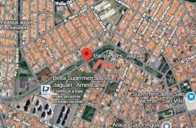 Terreno à venda, 215 m² por R$ 290.000 - Parque Residencial Jaguari - Americana/SP