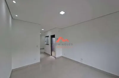 Sala para alugar, 45 m² por R$ 1.445/mês - Loteamento Residencial Jardim Esperança - Americana/SP