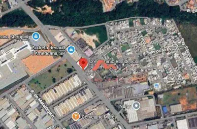 Terreno à venda, 360 m² por R$ 1.115.000 - Maria Crivellone Abrão - Americana/SP