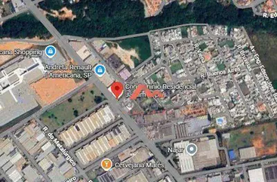 Terreno à venda, 420 m² por R$ 1.590.000 - Jardim Tripoli - Americana/SP