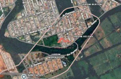 Terreno à venda, 173 m² por R$ 190.000,00 - Jardim Mirandola - Americana/SP